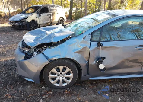2022 Toyota Corolla Le from USA, damaged, VIN 5YFEPMAE8NP365381